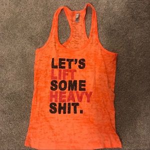 New next level workout tank